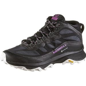 Merrell Moab Speed Mid Sneaker voor dames, Zwart, 38 EU