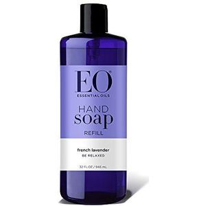 EO Botanical Vloeibare handzeep navulling, Franse lavendel, 100 ml (Pack van 2)