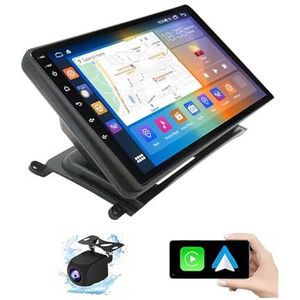 Android 13.0 2 Din Autoradio 10"" Touchscreen Auto Stereo Voor Kia Soul 2009-2013 Met Draadloze Carplay Android Auto GPS Navigatie AHD Omgekeerd Beeld Stuurwielbediening(Size:P1(1G+16G))