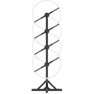 45cm 3D Holografische Projector Ventilator Reclame Display Real Time Led Logo Reclame Machine Speler Ondersteuning Afbeelding Video Splicing(4 splicing)