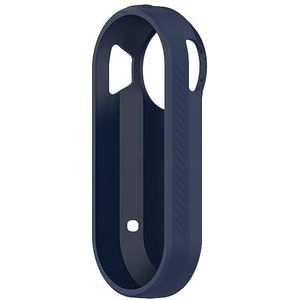 Geschikt voor GARMIN Varia RTL515 Siliconen Hoesje RTL515 Smart Radar Case (Donkerblauw)