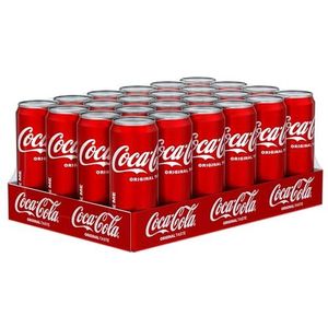Coca Cola Blikjes 24 Blik A 33ml