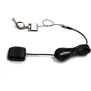 SRMAN GNSS -232 NMEA-0183 GPS GLONASS Dubbele Module met Externe GLONASS GPS Antenne 4M FLASH BN-280H Gemakkelijk te gebruiken