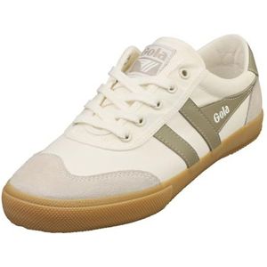 Gola Badminton Womens Fashion Trainers, Wit Grijs, 36 EU