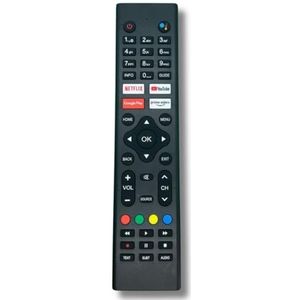 Vervangende afstandsbediening voor RCA TV RS65U2 | RS65U2-EU