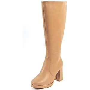 Wijde kuit laarzen 2XL - Melissa model. Camel23. 39