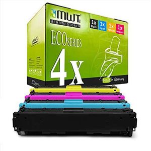 4x MWT Toner compatibel voor Canon I-Sensys MF 8030 8040 8050 8080 cw cn vervangt 716