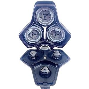 SH71 Vervangingskop voor scheerapparaat, compatibel voor Philips Series 5000 7000 S7732 S7735 S7731 S7910 S8050 S9932 S9935 S9936 S7888, scheermesaccessoire (1 stuks)