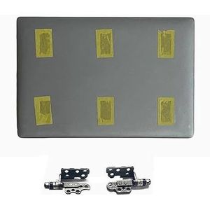 WANGHUIH 14 inch LCD-achterklep bovendeksel en schermscharnieren compatibel met Dell Latitude 5410 E5410 5411 E5411 laptop