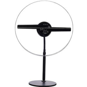 Mini Led Fan 3D Draagbare 3D Reclame Hologram Display Fan