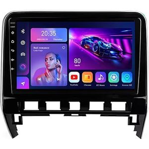 10"" 2 DIN Android 14 Autoradio Stereo voor Nissan Serena 5 V C27 2020-2021 met draadloze CarPlay Backup Camera Stuurwielbediening GPS Navigatie Bluetooth(L100(2+32G))