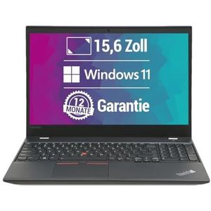 Lenovo ThinkPad T580 15,6 inch Full HD Laptop Intel Core i7-8550U @ tot 4 GHz 32 GB 512 GB SSD met Windows 11 Pro & gratis antivirussoftware incl. 12 maanden garantie (gereviseerd)