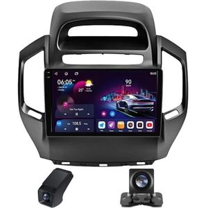 Android 14 2 Din Autoradio geldt voor Geely GC6 1 2014-2016 Ingebouwd CarPlay/Android auto/DSP-processor RDS FM WIFI/GPS-navigatie Bluetooth 10 Duim Touch screen/Stuurbediening(C30Plus)