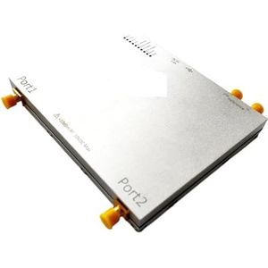 Frequentiegenerator， VNA 100kHz-6GHz Vector Netwerk Analyzer Professionele VNA Antenne Analyzer USB Gebaseerd Volledig 2-poorts met Externe Referentie