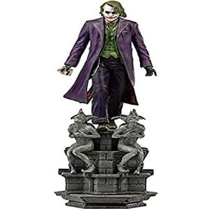Iron Studios DCCTDK40321 Batman Joker Deluxe kunstschaal 1/10 - DC Comics, meerkleurig