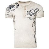 Rusty Neal Shirt  beige