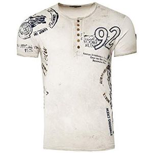 Rusty Neal Shirt  beige