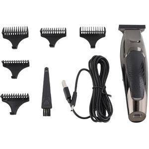 Vbestlife VGR USB Draagbare Elektrische Tondeuse Oliekop Elektrische Clipper Oplaadbare Tondeuse Baard Clipper Haar Scheren Tool
