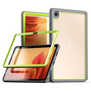 Tablet Case Geschikt for Samsung Galaxy S7 T870 SM-T875 SM-T876B 11 inch A7 Lite T220 T500 A8 X200 X205 10.5 inch Cover (Color : Grey green, Size : A7 Lite T220 T225)