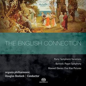 The English Conection - Parry, Bantock & Maxwell Davies