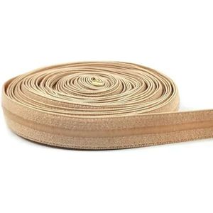 5/10 meter transparante antislip elastische band 8-25 mm siliconen stretchband ondergoed bh schouderband kleding naai accessoires-vleesroze-25 mm-5 meter