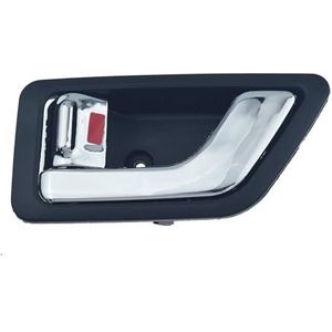 Auto Binnen Interieur Deurgrepen Auto-interieurdeurgreep Voor Hyundai Voor Getz Voor Click TB 2002 2003 2004 2005 2006 2007 2008 2009 2010 2011 Voor Of Achter Links Of Rechts(Chrome Left)