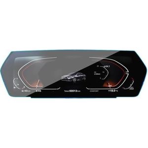 Displaybeschermfolie Voor BMW 2 Serie 2020 2021 10,25"" Navigatieschermbeschermer Gehard Glas Auto GPS Dashboard Film(Instrument Film 10.25"")