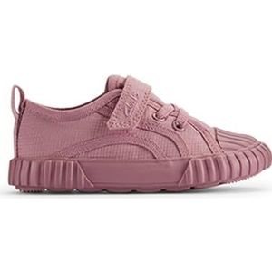 Clarks FoxingStitchT unisex laarzen voor kinderen, roze stof, maat 20, Roze stof, 20 EU