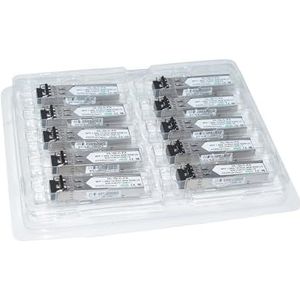 GLC-EX-SMD 1.25G 40KM 1000BASE SMF 1310nm dubbele module LC SFP compatibel (10 stuks)