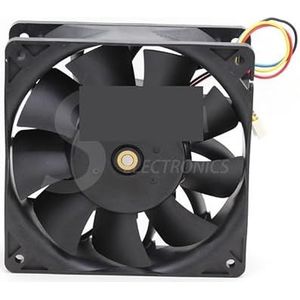 VA450DC V34809-90 CQ1 Supersterke 12V 3.3A 12CM 120mm Axiale Server Inverter CPU Computer Koelventilatoren Snelheidsventilatoren