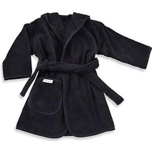 Badjas jongen Uni Line, Marineblauw 1-2jr