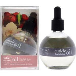 Cuccio Naturale Revitaliserende Cuticula Oil (75ml) 2.5oz- Vanille & Bessen