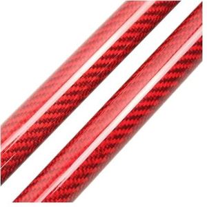 Shock Bracket Voor Mercedes Voor Benz B-Klasse W246 2011-2019 2e Gasveer Liftondersteuning Schokdemper Cilinders Propstangpijlers Gasveer Demper(Carbon Fiber Red)