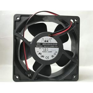 LMNCBVYA High-Performance 12V 120mm Cooling Fan AD1212MB-F51 - Efficient Heat Dissipation for PC and Electronics
