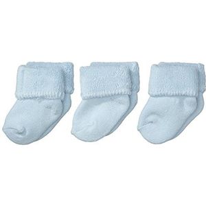 Sterntaler Eerste sokken verpakking van 3 stuks, blauw, 0 maanden