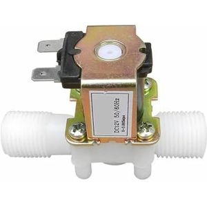 1/2 ""3/4"" Buitendraad Magneetventiel DC 12 V 24 Water Regelklep Controller Schakelaar Normaal gesloten Open Geschikt voor kleine ruimtes(1/2"",220V_NORMALLY CLOSED)