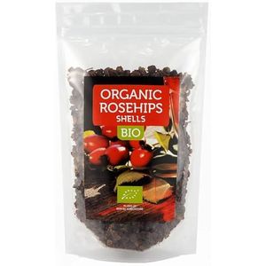 HerbaNordPol Gedroogde ROZENBOTSERS Biologische Schelpen | Natuurlijke vitamine C | 1 KG BIO