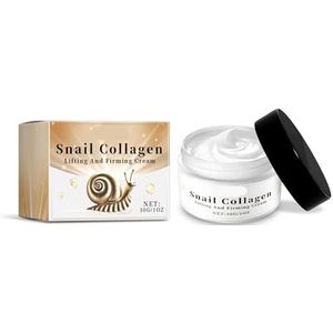 Snail Collagen Firming Cream - Diep Hydraterende, En Verhelderende Gezichtscrème For Een Elastische Huid(3PCs)