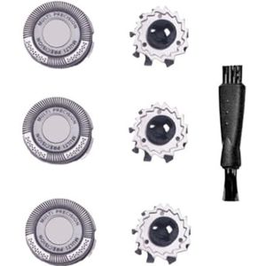 B66C SH50 vervangende hoofden, compatibel voor Philips, Series 5000 vervangende messen S5000 5077 5076 5091 5080 scheerhoofden