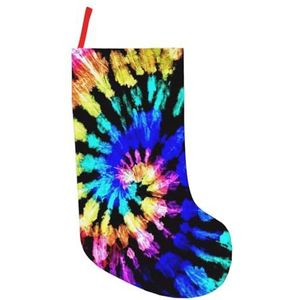 Exotische Stam Tie Dye Stijl Print Kerst Kousen,Vakantie Party Decoraties