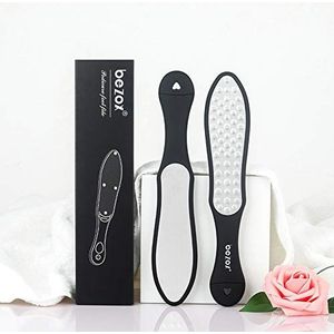 BEZOX - Eeltvijl - Dubbelzijdig - Roestvrij - 3-in-1 Design voor Voetverzorging