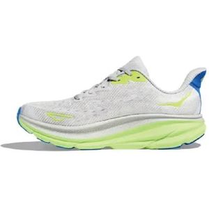 HOKA ONE ONE Clifton 9 Sneakers voor heren, 48 EU, Stardust elektrisch kobalt, 48 EU