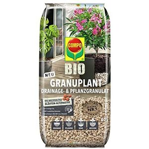 COMPO Bio Granuplant drainage- en plantengranulaat 40 L