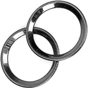 Interieur Styling Voor Mazda CX-5 CX5 2018-2021 Luidspreker Geluidsring Trim Cover Decoratie Interieurlijsten Accessoires(Black 2pcs-B)