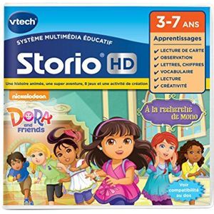 VTECH - Storio Educatief spel - Dora en haar vrienden