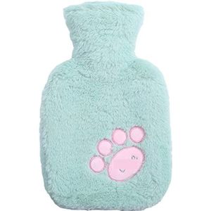 DieffematicRSD Warmwaterkruik Hand Warmer Thickened Rubber Water-filled Hot Water Bag Warm Portable Warm Water Bag (Color : Green)