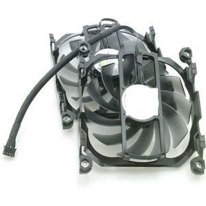 CF-12915S DC12V 0.35A 85mm VGA-ventilator voor ELSA RTX2070 SUPER 8GB SAC grafische kaart koelventilator