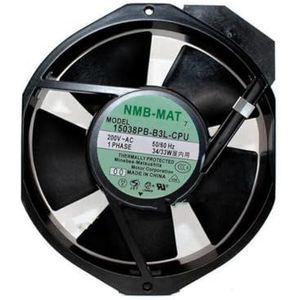 LMNCBVYA High-Performance 200VAC Cooling Fan 15038PB-B3L-CPU for Efficient Heat Dissipation