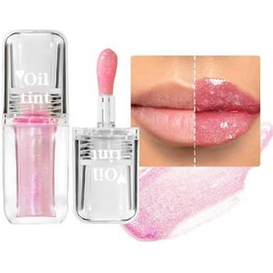 Hudababy Transparante parelmoer-lipolie die van kleur verandert, magisch verandert, hydraterend en hydraterend, vermindert lipiden 04# parelmoer-lipolie,