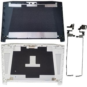Voor Acer voor Predator voor Helios 300 G3-571 G3-572 G3-573 PH315 PH315-51 Achterklep TOP case laptop LCD Back Cover/LCD Scharnieren L&R(White A and Hinges)